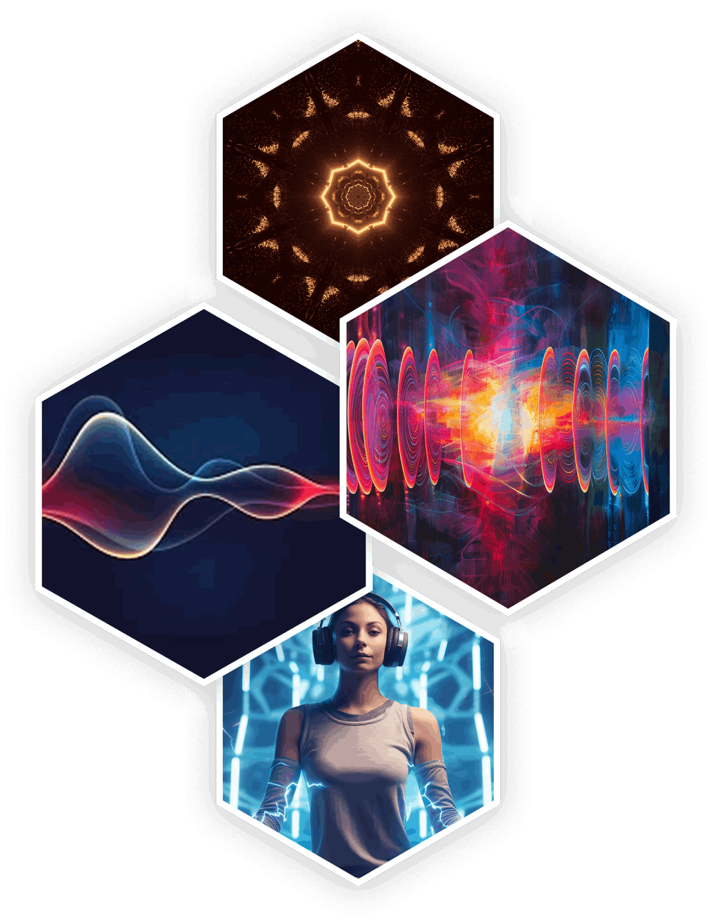 Pyramid Wealth Frequency